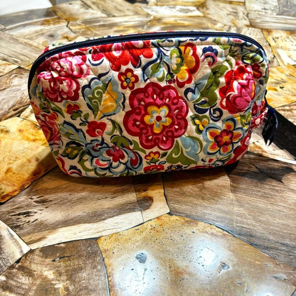Vera Bradley Travel Makeup Bag